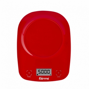 Elektroniczna waga kuchenna Girmi PS01 czerwona