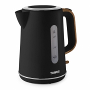 Czajnik Scandi 1,7L Black/Wood