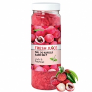 Fresh Juice Litchi & Patchouli 700g sól do kąpieli