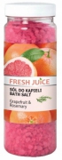 Fresh Juice Grejfrut&Olejek rozmarynowy 700g sól do kąpieli