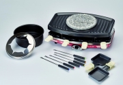 Urządzenie do raclette, fondue i grillowania Ariete 793