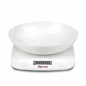 Elektroniczna waga kuchenna Girmi PS01 biała