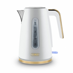 Czajnik Cavaletto Jug 1,7L Optic White/ Champagne Accents