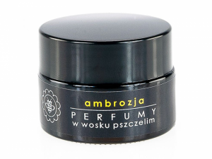 Perfumy w wosku pszczelim AMBROZJA, Miodowa Mydlarnia