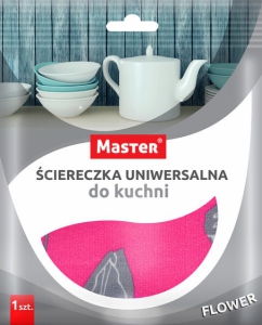 Ścierka z mikrofibry Flower Master S035