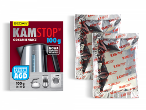 Odkamieniacz KAMSTOP Sedan 100g