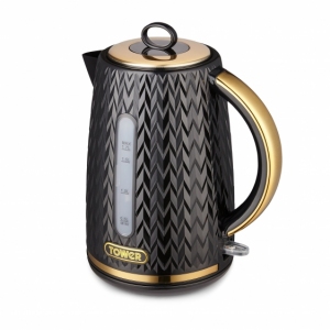 Czajnik Empire 1,7L Black/Brass