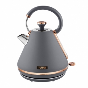 Czajnik Cavaletto Pyramid 1,7l Grey/Rose Gold