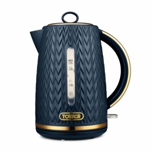 Czajnik Empire 1,7L Midnight Blue/Brass