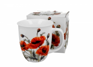 Kubek 650 ml CLASSIC POPPIES