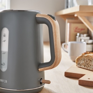 Czajnik Scandi 1,7L Grey/Wood