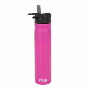 Bidon Noveen 730 ml różowy
