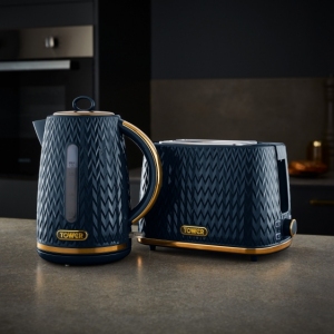 Czajnik Empire 1,7L Midnight Blue/Brass