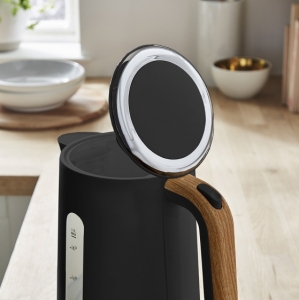 Czajnik Scandi 1,7L Black/Wood