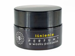 Perfumy w wosku pszczelim LŚNIENIE, Miodowa Mydlarnia