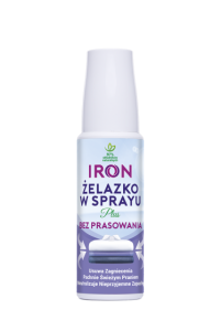 Żelazko w Sprayu Iron Płyn Prasujący 100ml