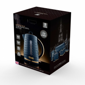 Czajnik Empire 1,7L Midnight Blue/Brass