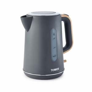 Czajnik Scandi 1,7L Grey/Wood