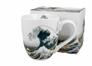 Kubek kubas jumbo XXL 1000 ml THE GREAT WAVE