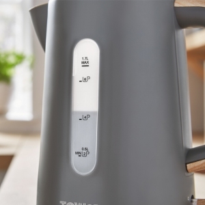 Czajnik Scandi 1,7L Grey/Wood
