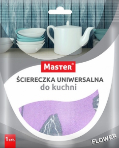 Ścierka z mikrofibry Flower Master S035