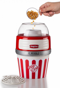 Maszynka do popcornu Ariete Popcorn XL 2957/0 Partytime czerwona