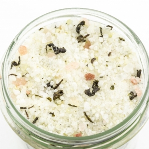 Sól do kąpieli - Zielona herbata, Miodowa Mydlarnia