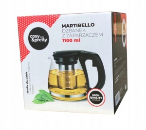Dzbanek z zaparzaczem 1100 ml