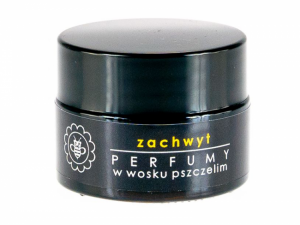 Perfumy w wosku pszczelim ZACHWYT, Miodowa Mydlarnia