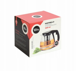 Dzbanek z zaparzaczem 1500 ml