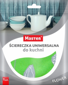 Ścierka z mikrofibry Flower Master S035