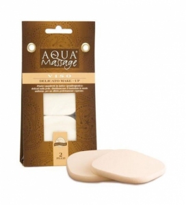 Gąbka lateksowa do makijażu AQUA Massage Spugna Trucco T401