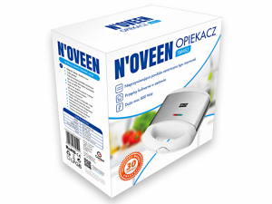 Opiekacz Ceramic Inox N'oveen SM452