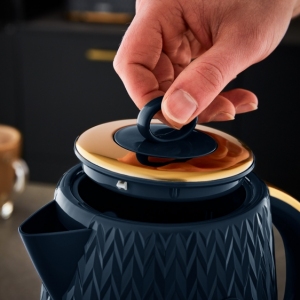 Czajnik Empire 1,7L Midnight Blue/Brass