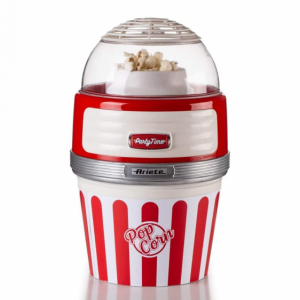 Maszynka do popcornu Ariete Popcorn XL 2957/0 Partytime czerwona