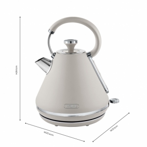 Czajnik Cavaletto Pyramid 1,7L Latte