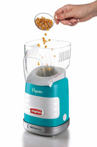 Maszynka do popcornu Ariete Popcorn 2956/1 Partytime niebieska