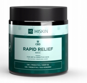 Maść Hiskin CBD Rapid Relief