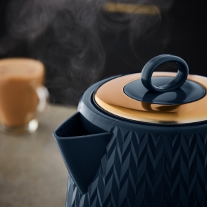 Czajnik Empire 1,7L Midnight Blue/Brass