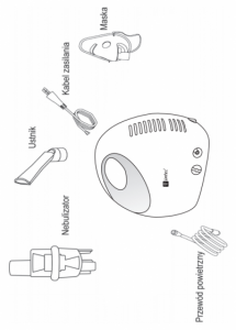 Inhalator Intec Cirro