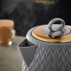 Czajnik Empire 1,7L Grey/Brass