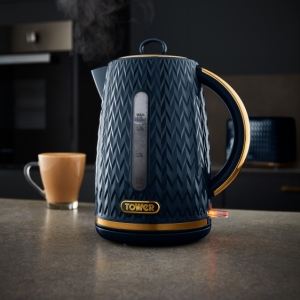 Czajnik Empire 1,7L Midnight Blue/Brass