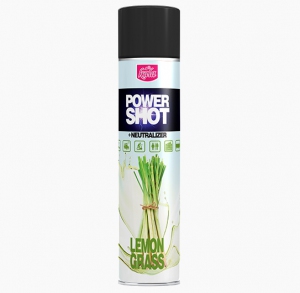 Neutralizator zapachu Kala POWER SHOT LEMON GRASS