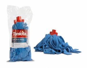 Zapasowa nakładka do mopa paskowa Arix Tonkita Microfibre TK020R