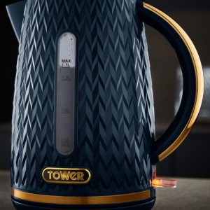 Czajnik Empire 1,7L Midnight Blue/Brass