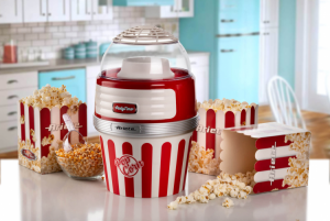 Maszynka do popcornu Ariete Popcorn XL 2957/0 Partytime czerwona