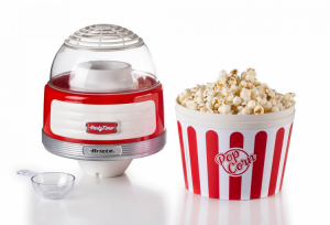 Maszynka do popcornu Ariete Popcorn XL 2957/0 Partytime czerwona