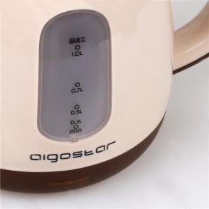 Bezprzewodowy czajnik elektryczny 1 litr Aigostar 30HIP brązowy