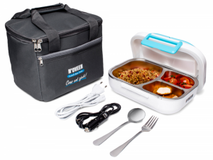 Elektryczny lunch box / podgrzewacz żywności N'oveen LB520 Blue