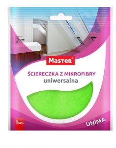 Ścierka z mikrofibry Unima Master S037